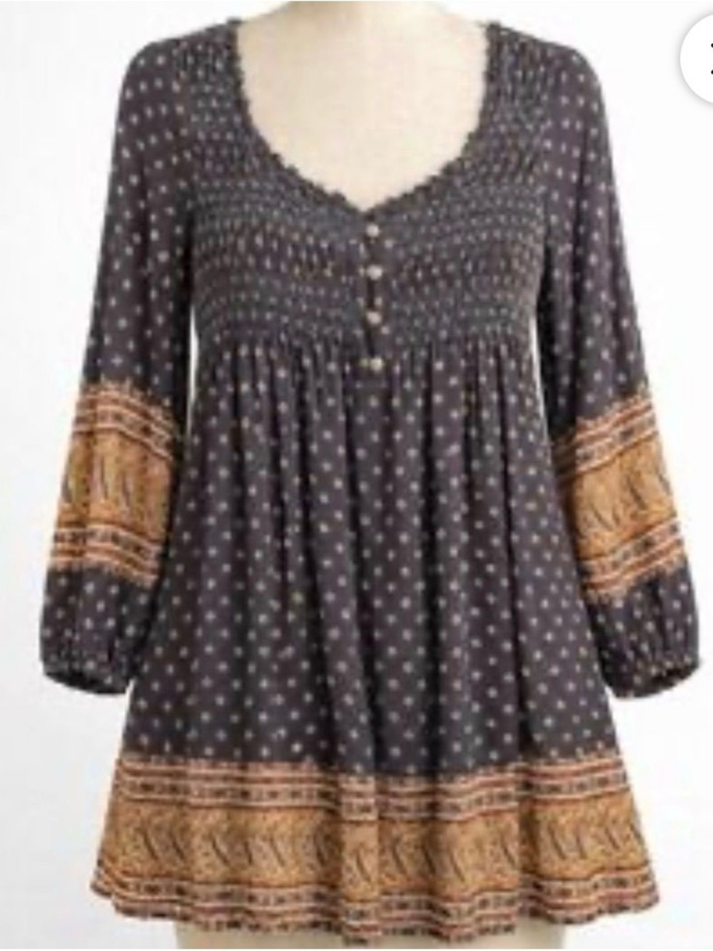 American Eagle Outfitters babydoll mini dress
